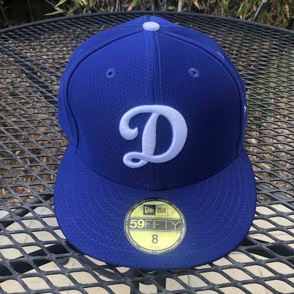 NWOT New Era Men’s Blue Dodgers Baseball Cap